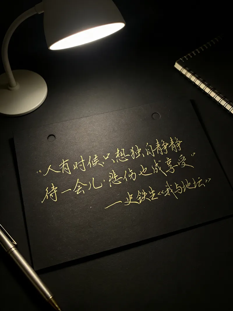 人有时候只想独自静静待一会儿
